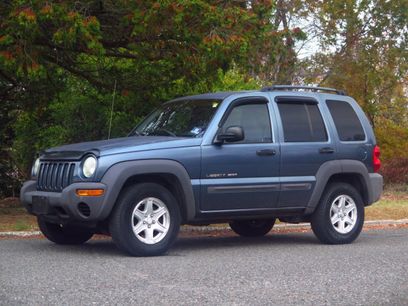 Used 2002 Jeep Liberty Sport