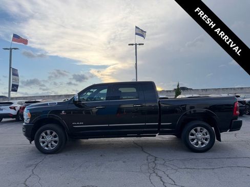Used 2019 RAM 3500 Limited AWD/4WD image 4