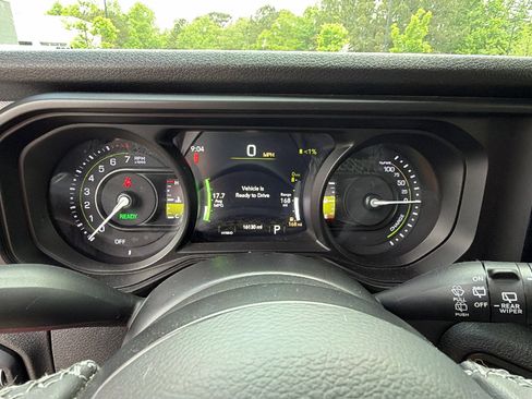 Used 2025 Jeep Wrangler Unlimited Sport S 4xe AWD/4WD image 29