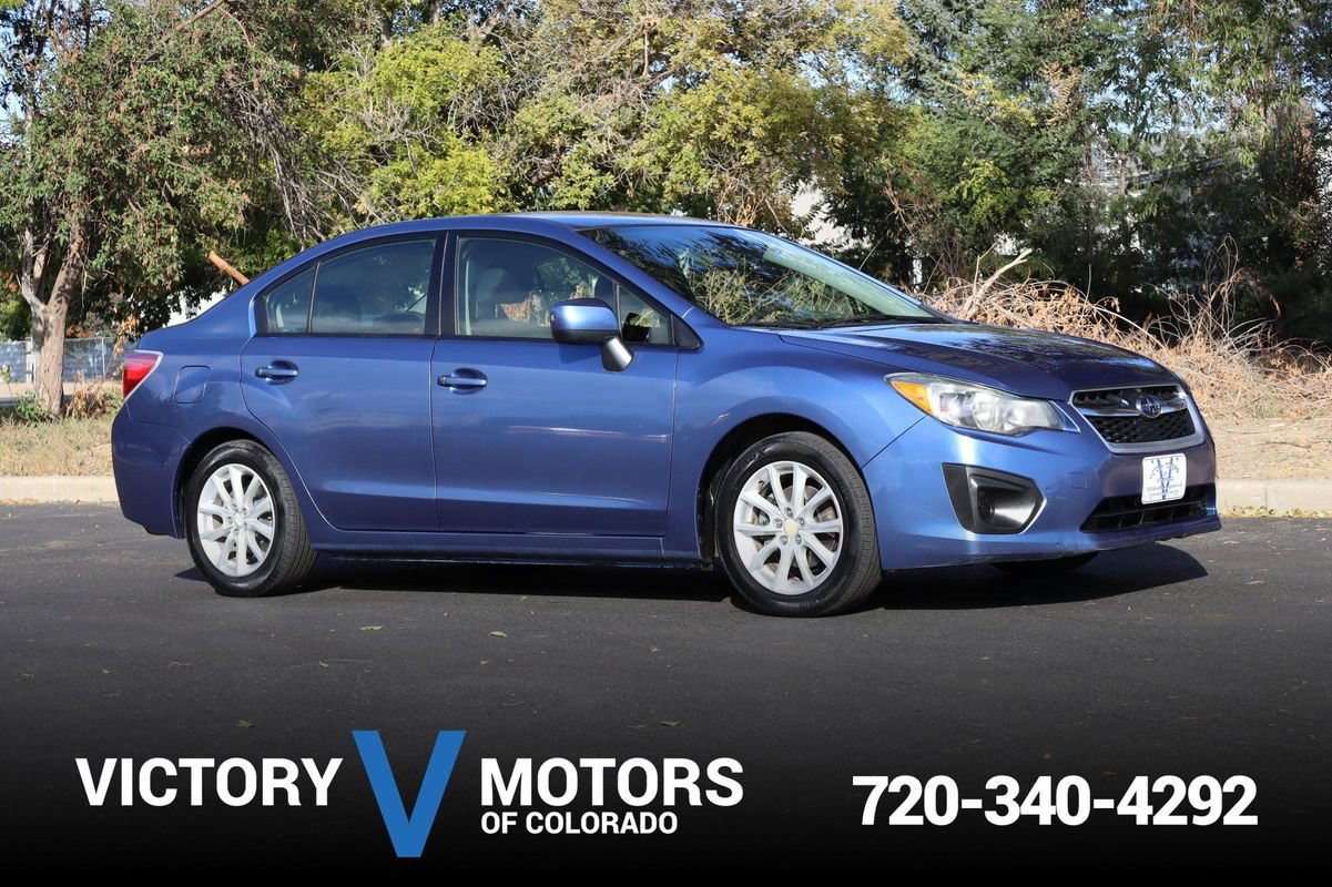 Used 2014 Subaru Impreza 2.0i Premium w/ All-Weather Package w/CVT AWD/4WD image 1
