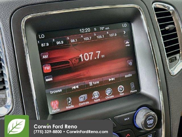 Used 2017 Dodge Durango GT w/ Nav & Power Liftgate Group AWD/4WD image 18
