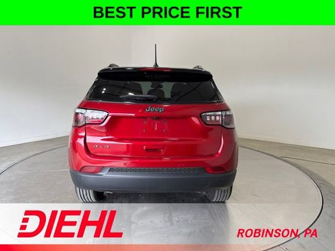 New 2026 Jeep Compass Limited w/ Sun, Sound & Navigation Group AWD/4WD image 6