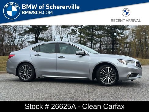 Used 2018 Acura TLX V6 w/ Advance Package image 1