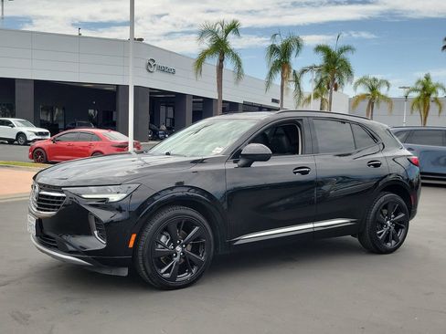 Used 2023 Buick Envision Essence w/ Sport Touring Package FWD image 33