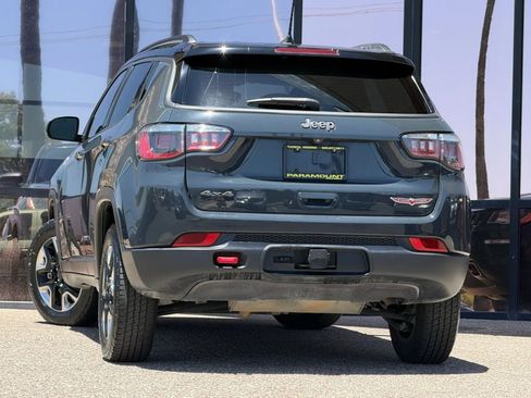Used 2018 Jeep Compass Trailhawk w/ Navigation Group AWD/4WD image 8