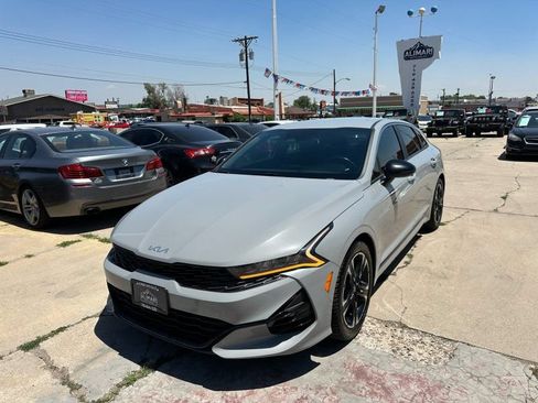 Used 2022 Kia K5 GT-Line AWD/4WD image 3