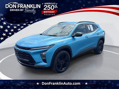 Used 2025 Chevrolet Trax ACTIV w/ Driver Confidence Package