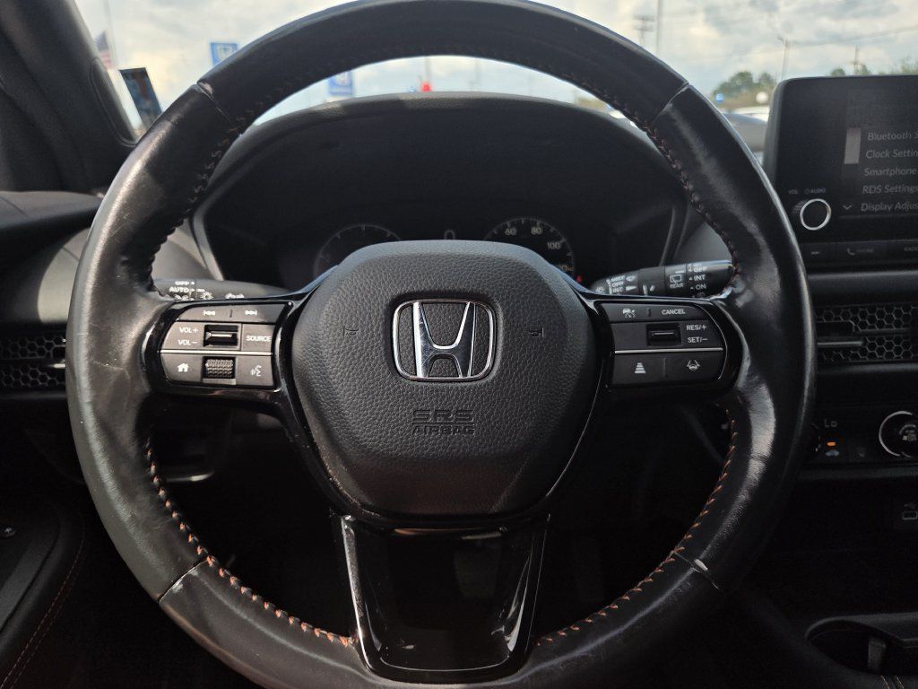 Certified 2024 Honda HR-V Sport image 20