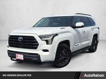 Used 2023 Toyota Sequoia SR5 w/ SR5 Premium Package