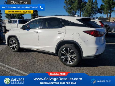 Used 2019 Lexus RX 350 FWD w/ Navigation Package image 3
