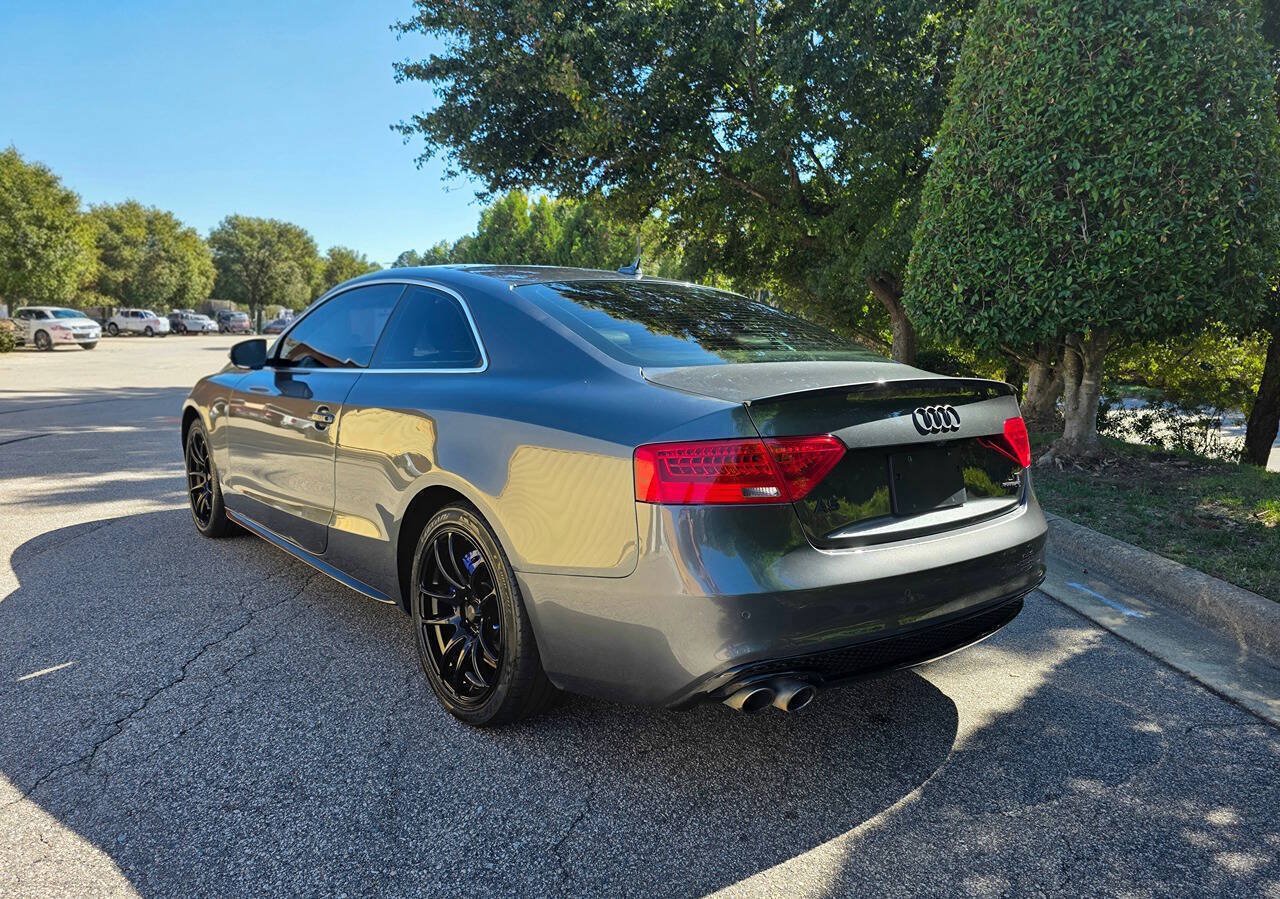 Used 2017 Audi A5 2.0T Sport w/ Technology Package AWD/4WD image 3