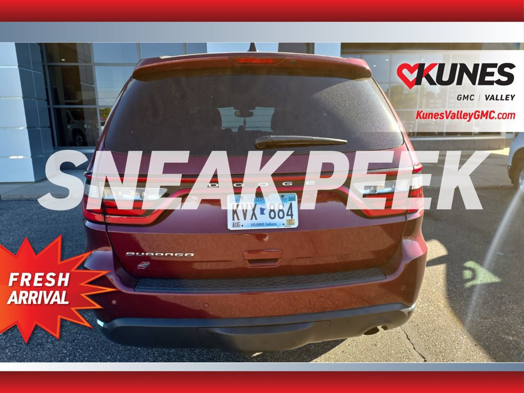 Used 2018 Dodge Durango SXT w/ Quick Order Package 2BB AWD/4WD image 7