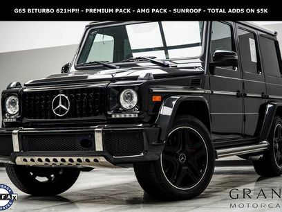 Used 2018 Mercedes-Benz G 65 AMG 4MATIC