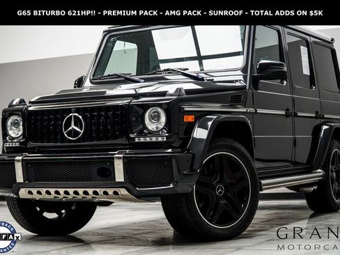 Used 2018 Mercedes-Benz G 65 AMG 4MATIC image 1