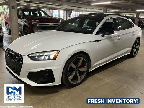 Used 2022 Audi A5 2.0T Premium Plus AWD/4WD image 3