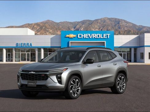 New 2026 Chevrolet Trax RS w/ Driver Confidence Package FWD image 1