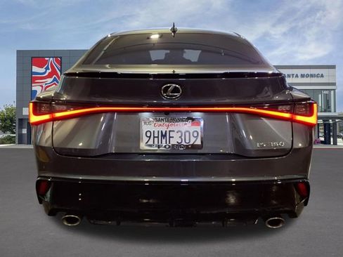 Used 2023 Lexus IS 350 F Sport w/ Navigation Package RWD image 23