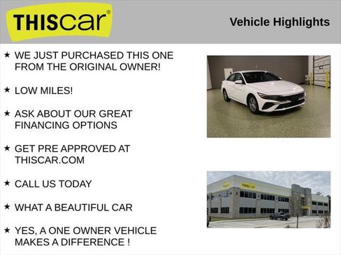 Used 2024 Hyundai Elantra SE FWD image 10