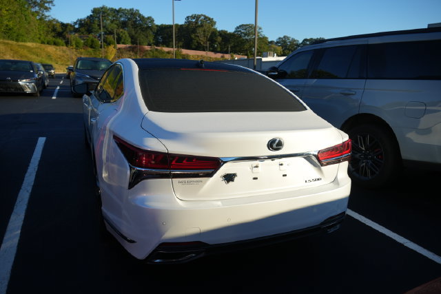Used 2019 Lexus LS 500 w/ Interior Upgrade Package RWD image 17
