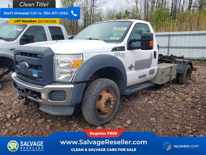 Used 2014 Ford F550 4x4 Regular Cab Super Duty
