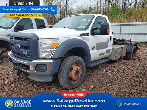 Used 2014 Ford F550 4x4 Regular Cab Super Duty image 1