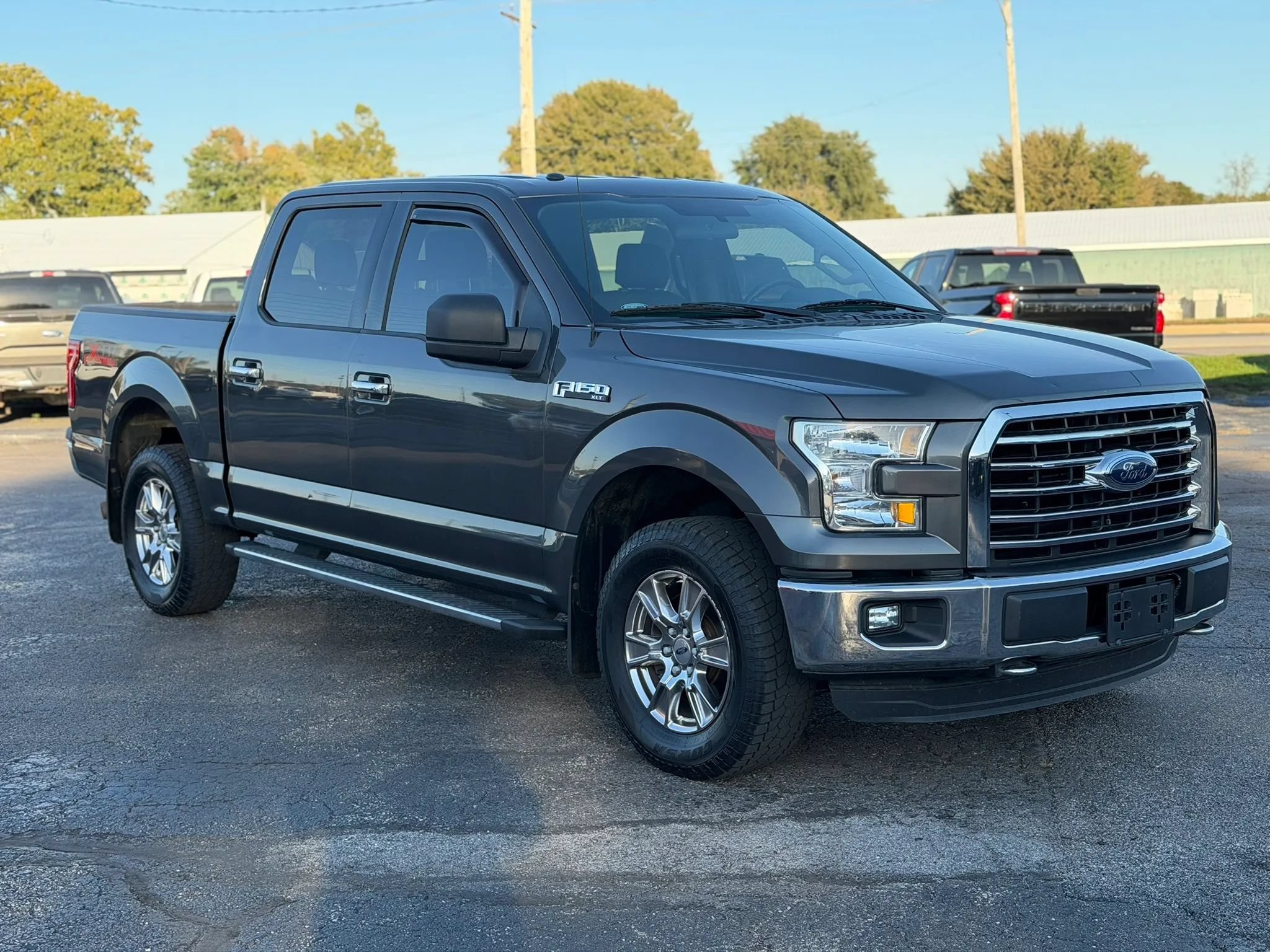 Used 2015 Ford F150 XLT w/ XTR Package AWD/4WD image 3