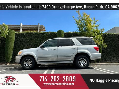 Used 2006 Toyota Sequoia Limited RWD image 10