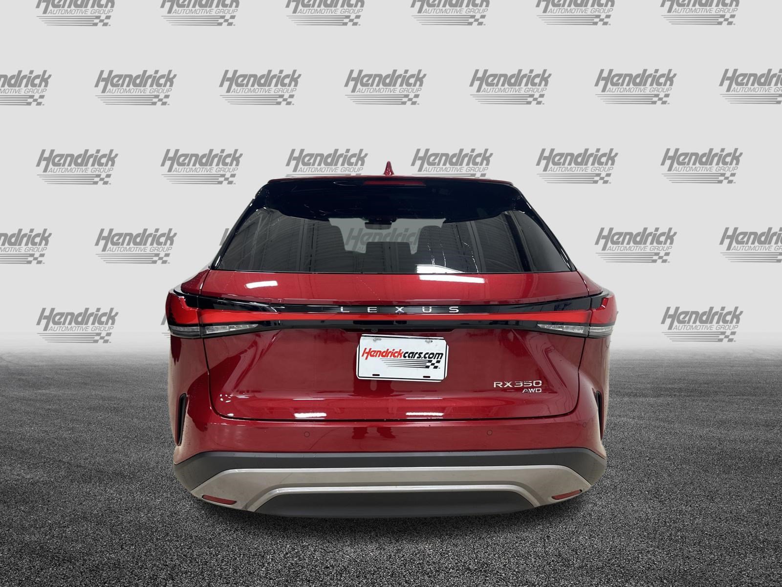New 2026 Lexus RX 350 AWD w/ Convenience Package image 9