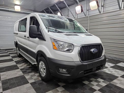 Used 2021 Ford Transit 250 Low Roof w/ Exterior Upgrade Package RWD image 5