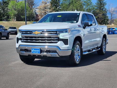 Used 2024 Chevrolet Silverado 1500 LTZ w/ LTZ Premium Package AWD/4WD image 4