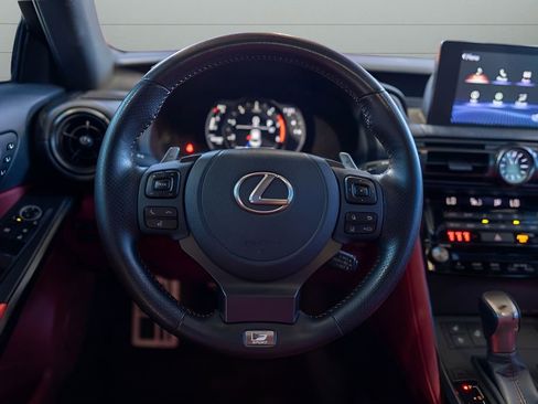 Used 2024 Lexus IS 350 F Sport w/ Memory Package RWD image 32
