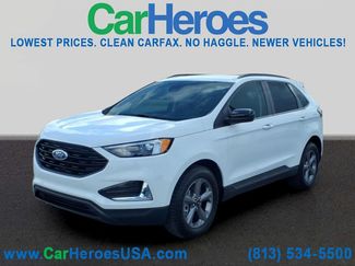 Used 2023 Ford Edge SEL w/ Sport Appearance Package AWD/4WD video 1