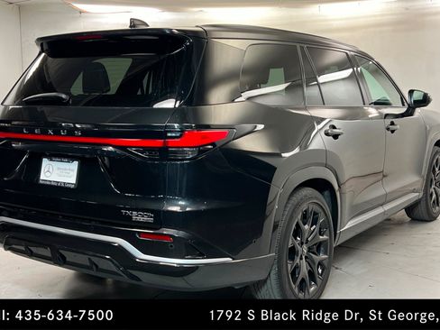 Used 2024 Lexus TX 500h AWD w/ Technology Package image 5