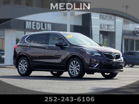 Used 2020 Buick Envision Essence FWD image 1