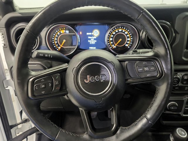 Used 2023 Jeep Wrangler Unlimited Sport AWD/4WD image 28