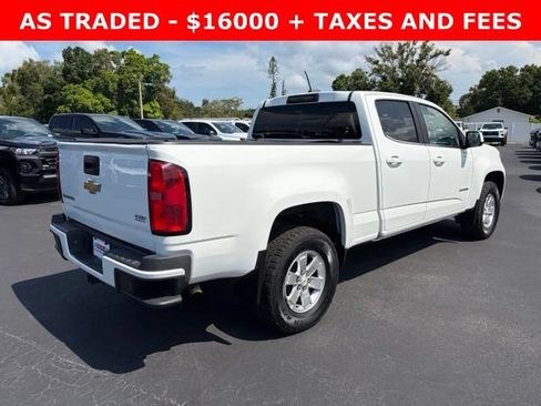 Used 2016 Chevrolet Colorado W/T w/ WT Convenience Package RWD image 6