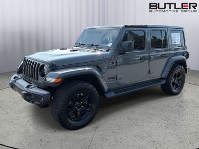 Used 2021 Jeep Wrangler Unlimited Sahara