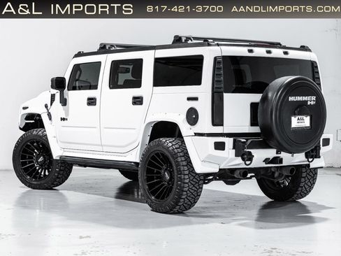Used 2008 HUMMER H2 AWD/4WD image 7