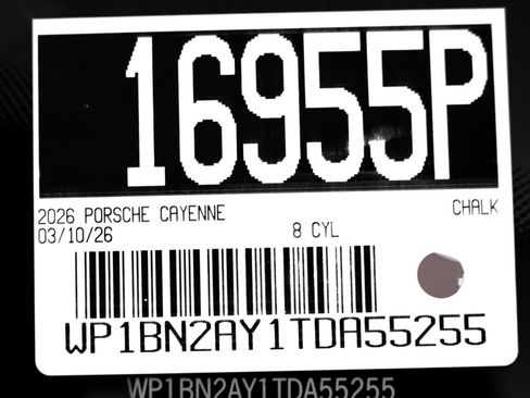 New 2026 Porsche Cayenne S image 29