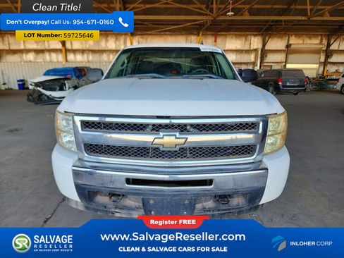 Used 2011 Chevrolet Silverado 1500 2WD Crew Cab Hybrid image 7