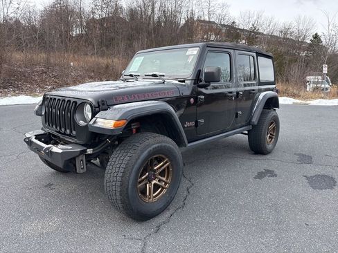 Used 2018 Jeep Wrangler Unlimited Rubicon image 2