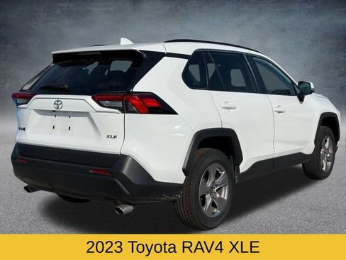 Used 2023 Toyota RAV4 XLE image 3
