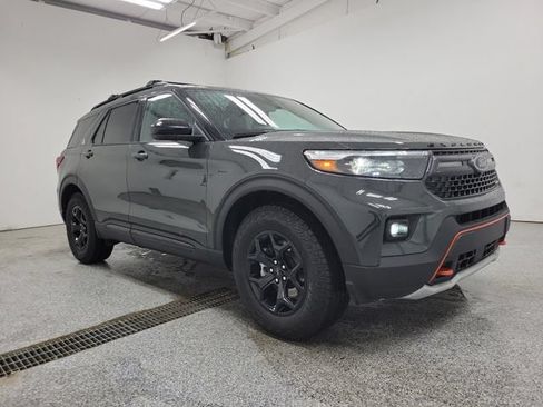 Used 2023 Ford Explorer Timberline w/ Timberline Technology Package AWD/4WD image 2