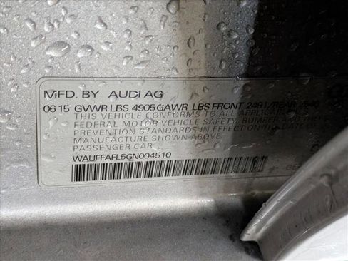 Used 2016 Audi A4 2.0T Premium Plus w/ Technology Package image 16