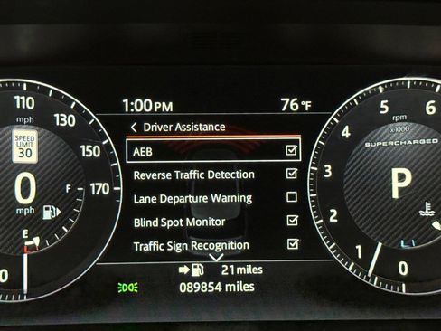 Used 2017 Land Rover Range Rover Long Wheelbase Supercharged AWD/4WD image 72