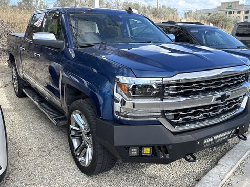 Used 2016 Chevrolet Silverado 1500 LTZ w/ LTZ Plus Package AWD/4WD image 2
