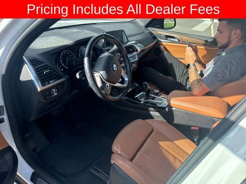 Used 2019 BMW X3 sDrive30i w/ Driving Assistance Package RWD image 6
