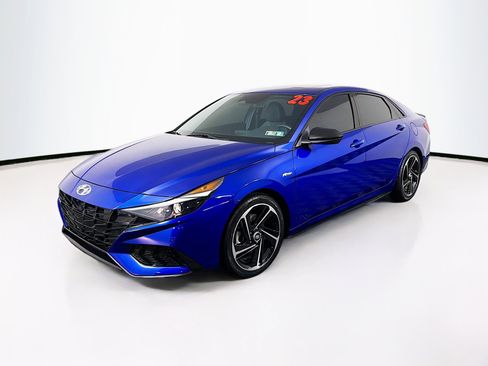 Used 2023 Hyundai Elantra N Line image 4
