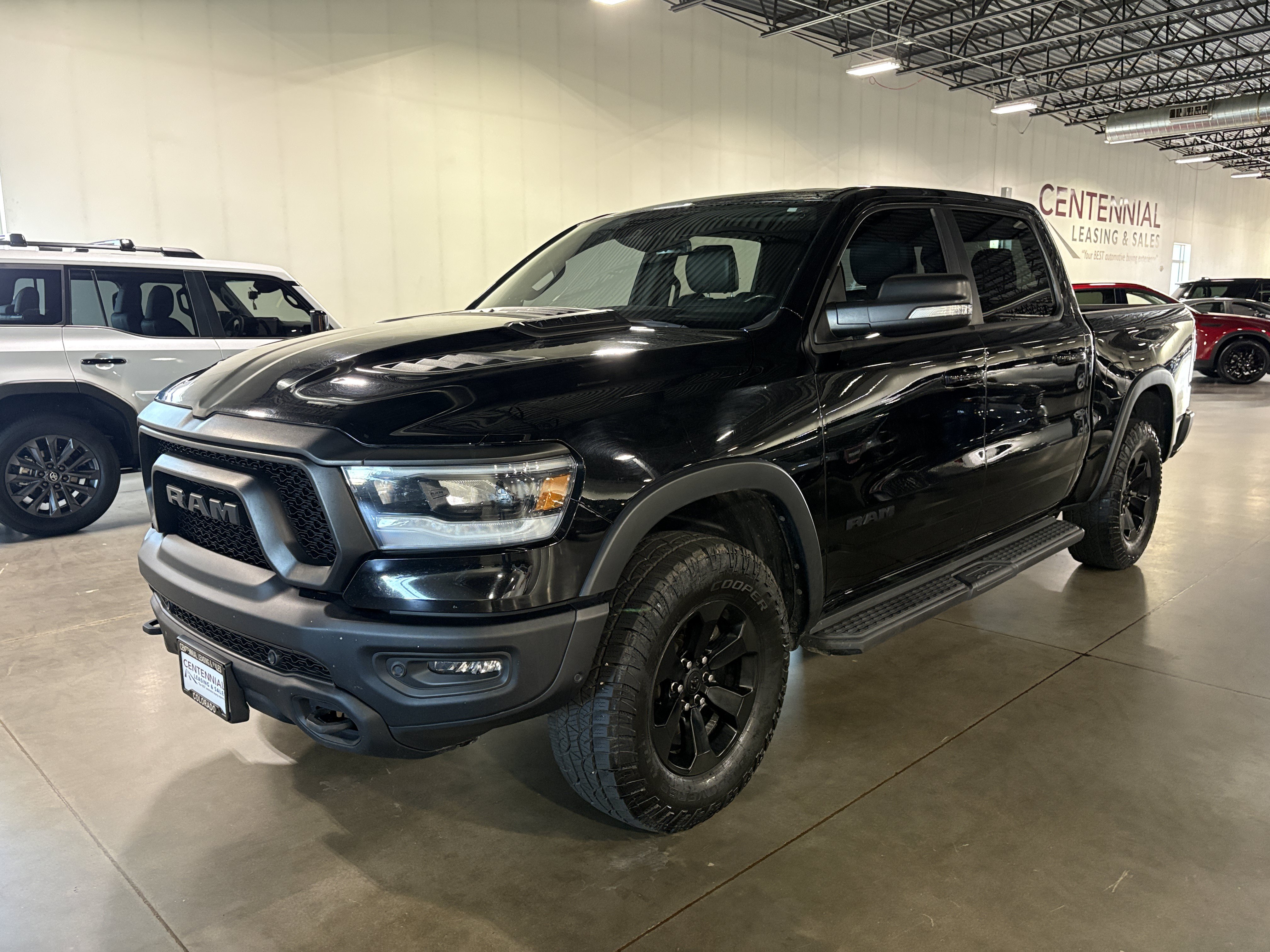 Used 2021 RAM 1500 Rebel w/ Rebel Level 2 Equipment Group AWD/4WD image 3