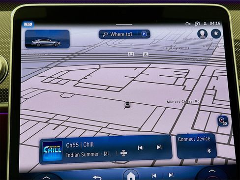 New 2025 Mercedes-Benz S 580 4MATIC Sedan image 14